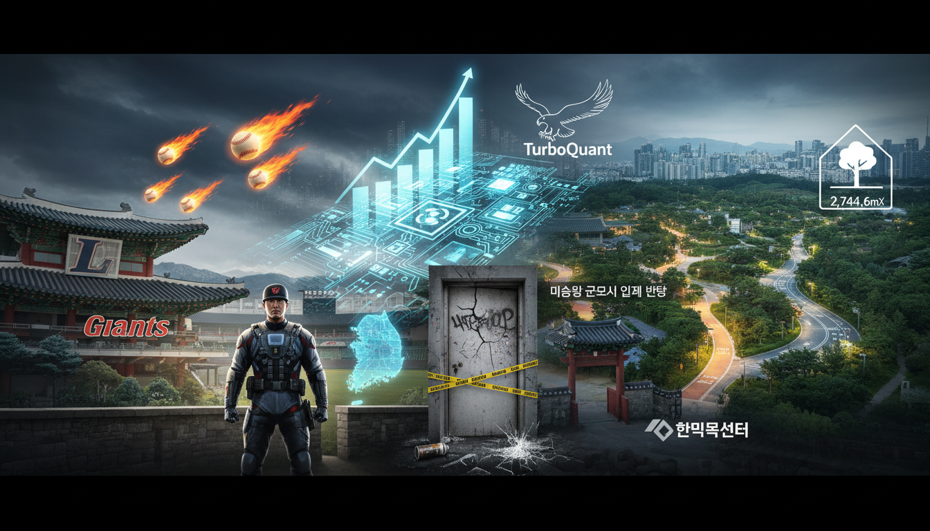 [2026-03-28 21:00] 📰 종합 뉴스 Top 5