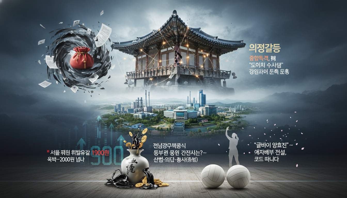 [2026-03-29 08:08] 📰 종합 뉴스 Top 20