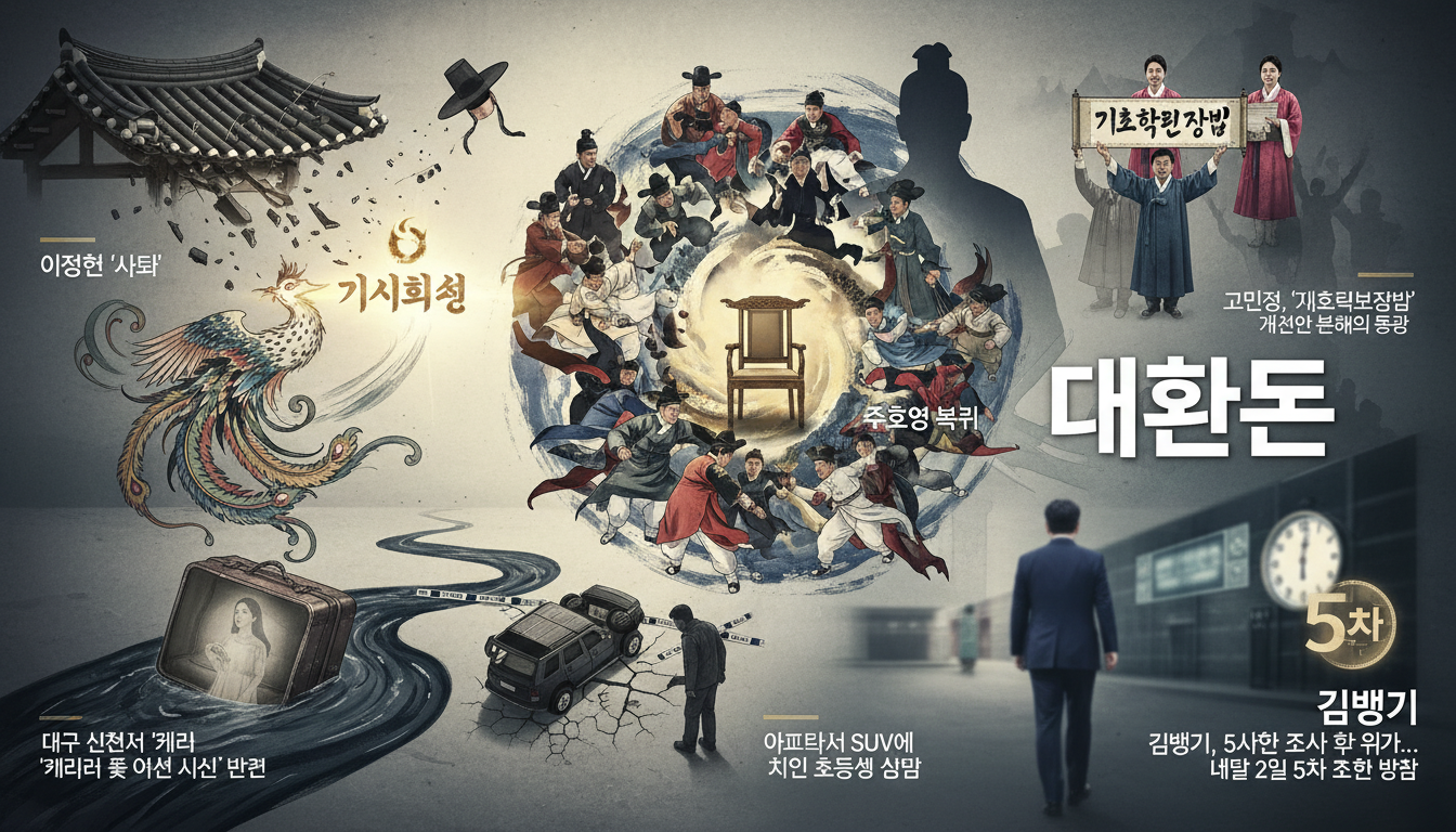 [2026-03-31 21:43] 📰 종합 뉴스 Top 20