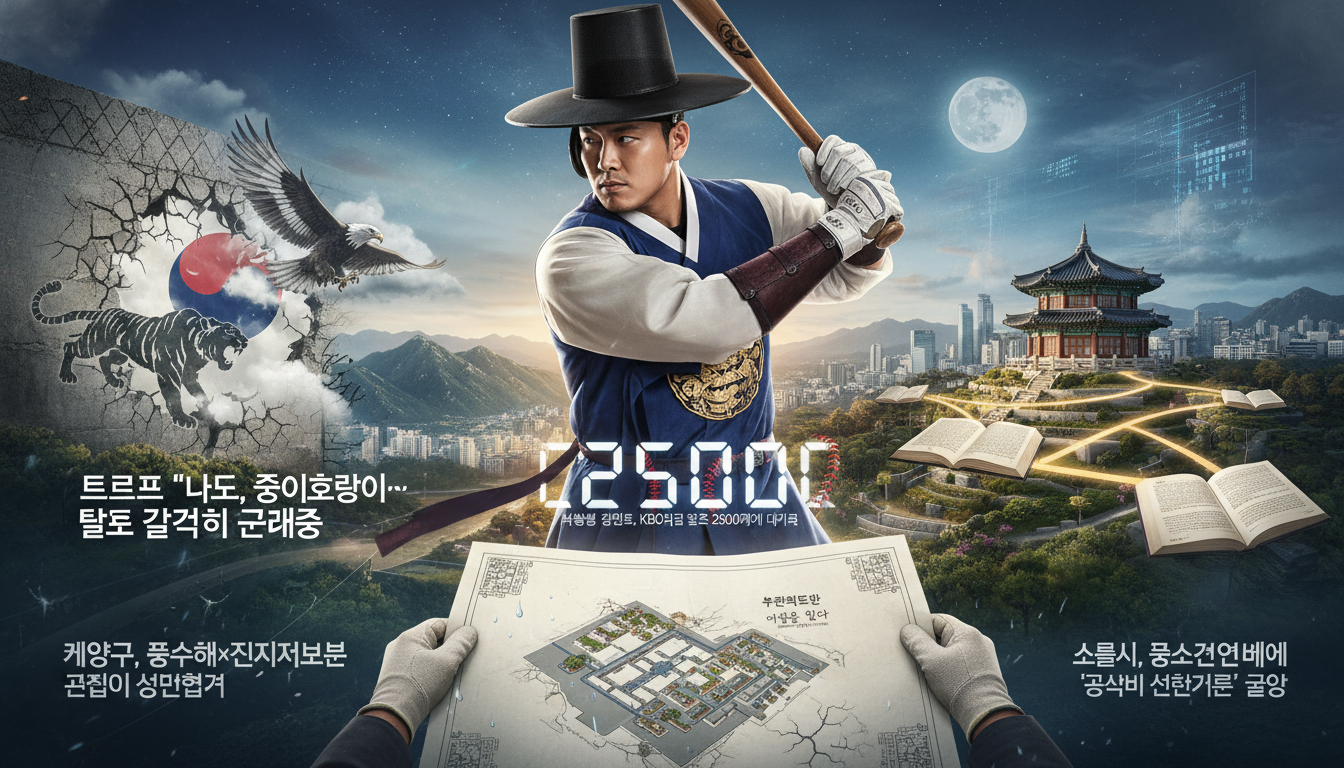 [2026-04-01 21:55] 📰 종합 뉴스 Top 20