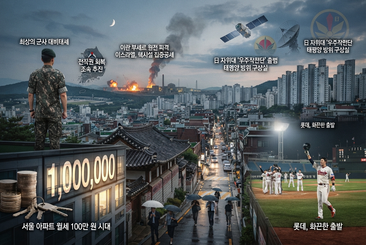[2026-03-28 21:00] 📰 종합 뉴스 Top 5