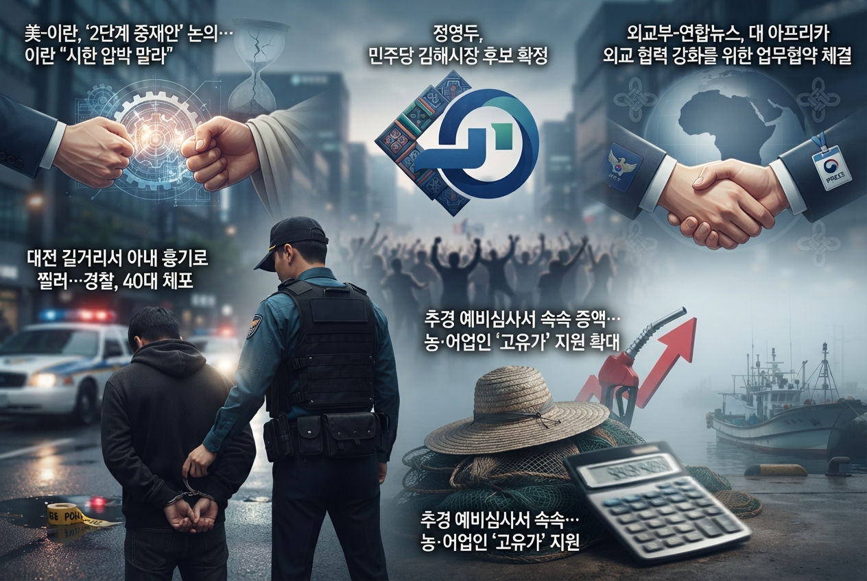 [2026-04-06 23:24] 📰 종합 뉴스 Top 20