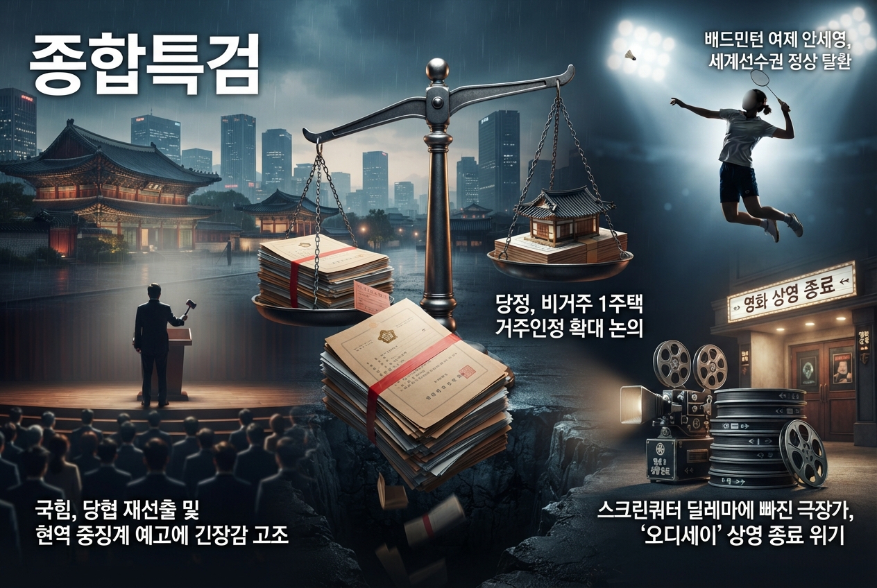 [2026-08-23 10:00] 📰 종합 뉴스 Top 10